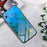 Glass + TPU Hybrid Case for Samsung Galaxy A20/A30 - Sky Blue - 1