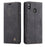 CASEME 013 Series Auto-absorbed Leather Flip Wallet Case for Samsung Galaxy A20e - Black - 2