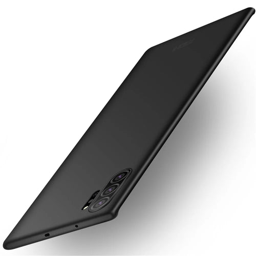 MOFI Shield Slim Classic Frosted Plastic Phone Shell for Samsung Galaxy Note 10 Plus/10 Plus 5G - Black - 1