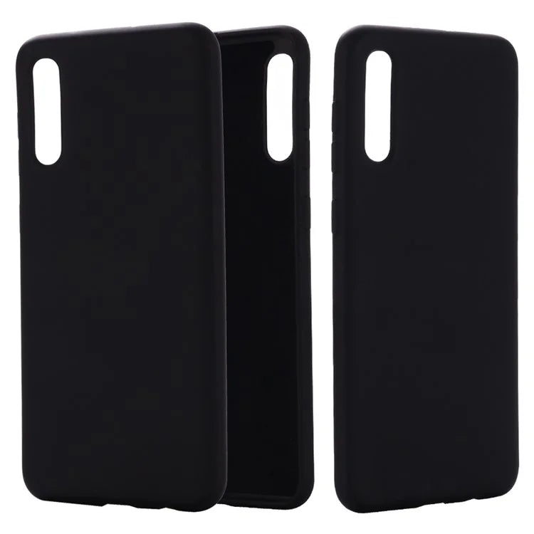 Liquid Silicone Case for Samsung Galaxy A50/A50s/A30s - Black - 2