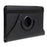 Litchi Texture PU Leather Protective Tablet Case for Samsung Galaxy Tab A 8.0 Wi-Fi (2019) T290/ LTE T295 - Black - 2