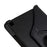 Litchi Texture PU Leather Protective Tablet Case for Samsung Galaxy Tab A 8.0 Wi-Fi (2019) T290/ LTE T295 - Black - 4