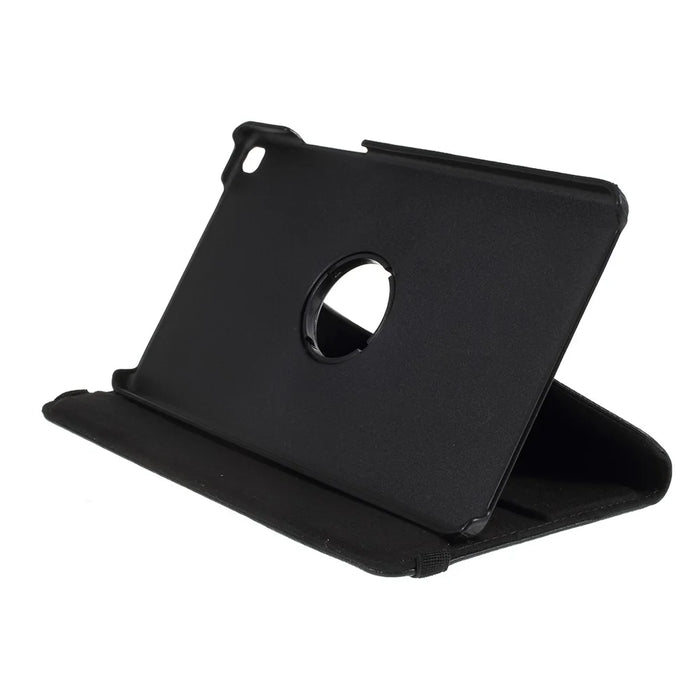 Litchi Texture PU Leather Protective Tablet Case for Samsung Galaxy Tab A 8.0 Wi-Fi (2019) T290/ LTE T295 - Black - 5