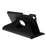 Litchi Texture PU Leather Protective Tablet Case for Samsung Galaxy Tab A 8.0 Wi-Fi (2019) T290/ LTE T295 - Black - 6