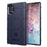 Anti-shock Square Grid Texture TPU Case for Samsung Galaxy Note 10 Plus / Note 10 Plus 5G - Blue - 1