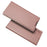 Magnetic Adsorption Leather Card Holder Phone Shell for Samsung Galaxy Note 10 Plus/Note 10 Plus 5G - Rose Gold - 1
