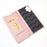 Magnetic Adsorption Leather Card Holder Phone Shell for Samsung Galaxy Note 10 Plus/Note 10 Plus 5G - Rose Gold - 5