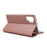 Magnetic Adsorption Leather Card Holder Phone Shell for Samsung Galaxy Note 10 Plus/Note 10 Plus 5G - Rose Gold - 6