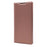 Magnetic Adsorption Leather Card Holder Phone Shell for Samsung Galaxy Note 10 Plus/Note 10 Plus 5G - Rose Gold - 7