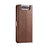 LC.IMEEKE Leather Wallet Stand Phone Cover for Samsung Galaxy A80/90 - Dark Brown - 3