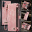 CASEME 008 Series for Samsung Galaxy Note 10 / Note 10 5G PU Leather Wallet Case Multi-function Magnetic Detachable Stand Phone Cover - Pink - 1