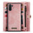 CASEME 008 Series for Samsung Galaxy Note 10 / Note 10 5G PU Leather Wallet Case Multi-function Magnetic Detachable Stand Phone Cover - Pink - 3