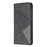 Geometric Pattern Card Slots Leather Case for Samsung Galaxy A20e / A10e - Black - 2