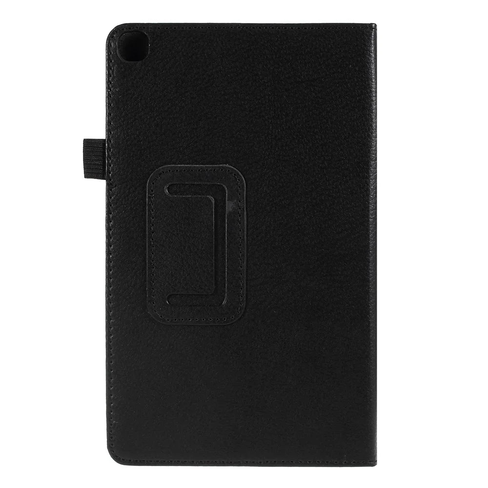 For Samsung Galaxy Tab A 8.0 Wi-Fi (2019) SM-T290 Leather Tablet Case - Black - 2