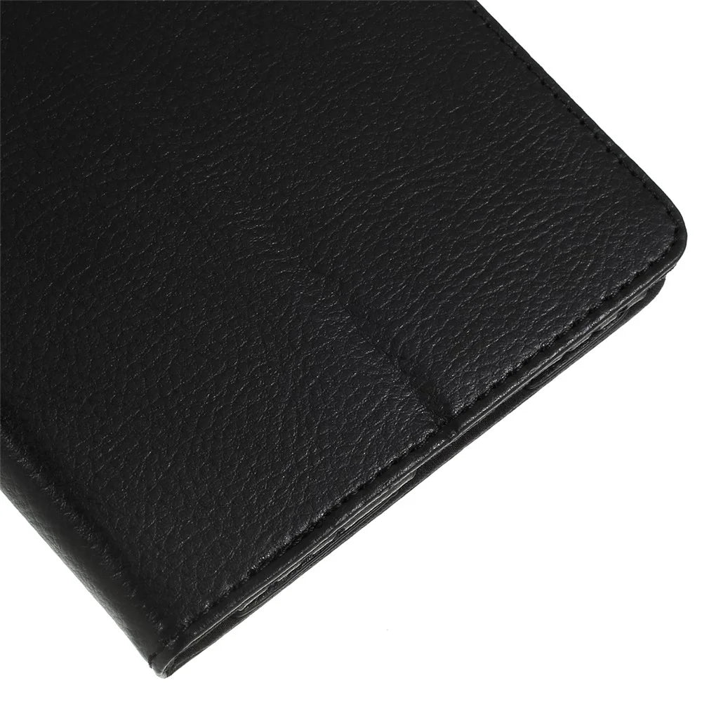 For Samsung Galaxy Tab A 8.0 Wi-Fi (2019) SM-T290 Leather Tablet Case - Black - 3