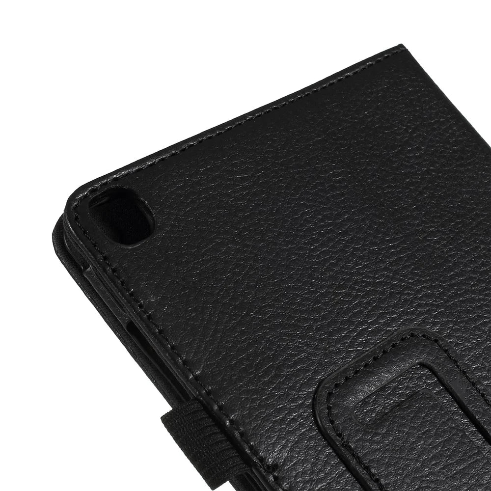 For Samsung Galaxy Tab A 8.0 Wi-Fi (2019) SM-T290 Leather Tablet Case - Black - 4