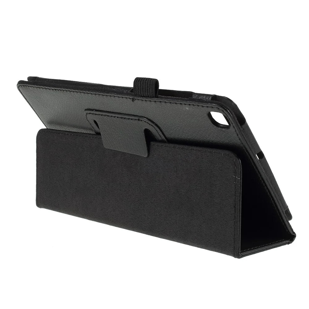 For Samsung Galaxy Tab A 8.0 Wi-Fi (2019) SM-T290 Leather Tablet Case - Black - 6