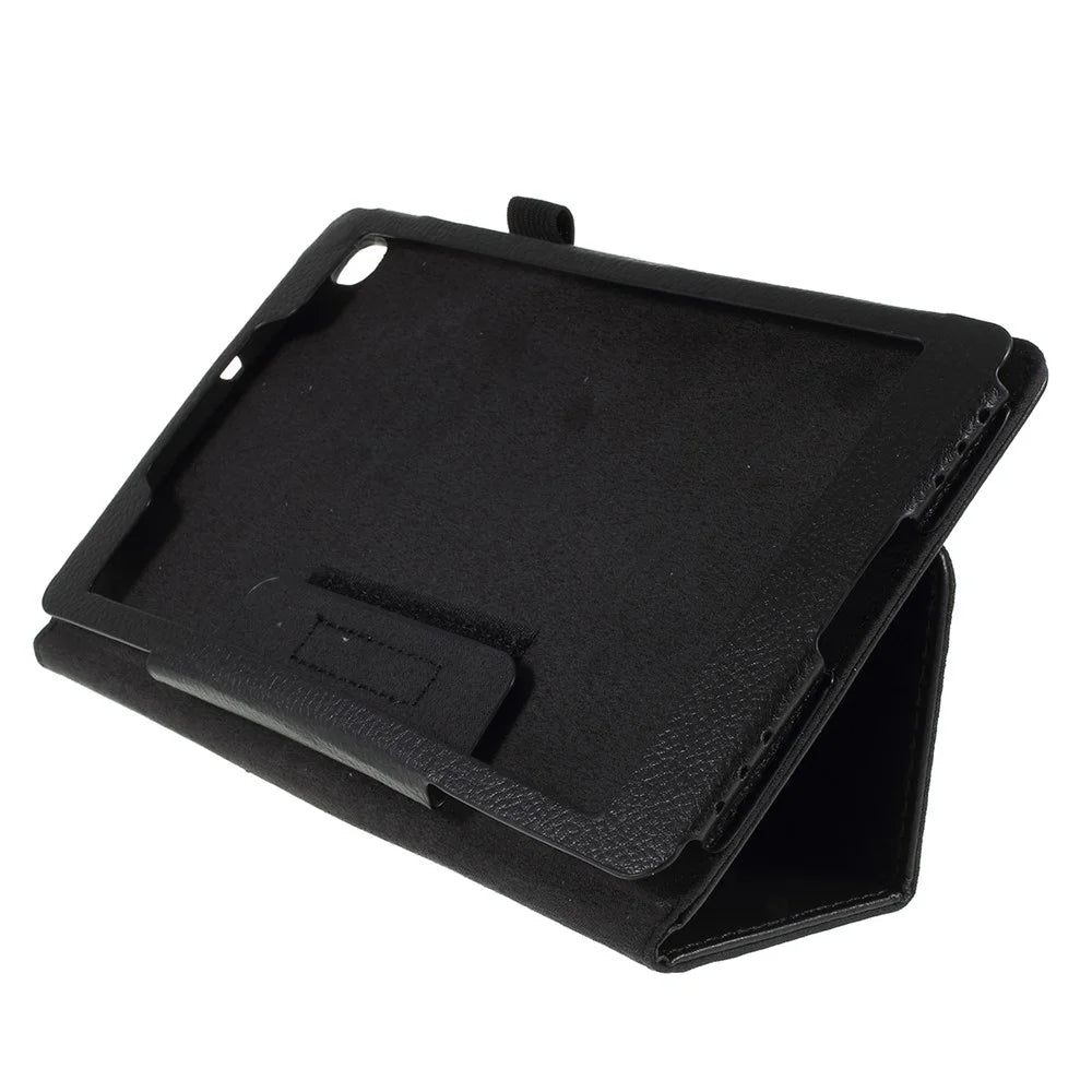 For Samsung Galaxy Tab A 8.0 Wi-Fi (2019) SM-T290 Leather Tablet Case - Black - 7