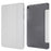 Silk Texture Tri-fold Stand Leather Case for Samsung Galaxy Tab A 8.0 Wi-Fi (2019) T290/ LTE T295 - White - 4