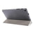 Silk Texture Tri-fold Stand Leather Case for Samsung Galaxy Tab A 8.0 Wi-Fi (2019) T290/ LTE T295 - White - 5