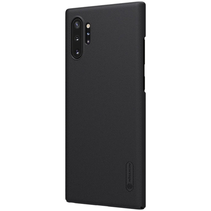 NILLKIN Flussted Shield Matte PC Phone Case Shell  for Samsung Galaxy Note 10 Plus / Note 10 Plus 5G / Plus 5G - Black - 5