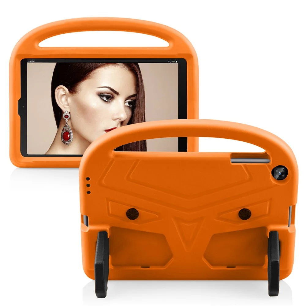 Sparrow Design Shockproof Kids Friendly EVA Casing for Samsung Galaxy Tab A 10.1 (2019) - Orange - 1
