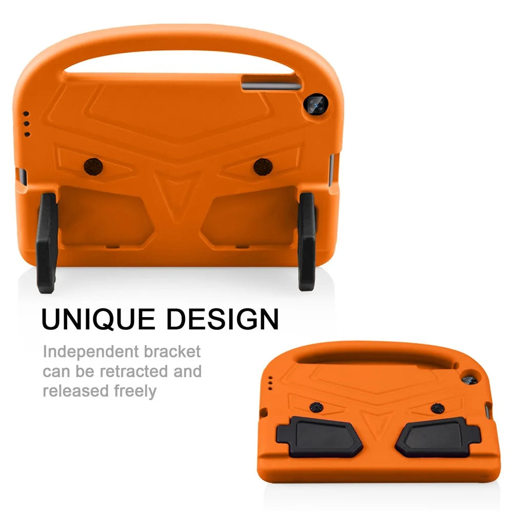 Sparrow Design Shockproof Kids Friendly EVA Casing for Samsung Galaxy Tab A 10.1 (2019) - Orange - 3