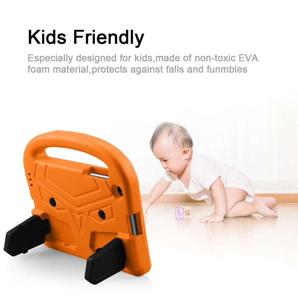 Sparrow Design Shockproof Kids Friendly EVA Casing for Samsung Galaxy Tab A 10.1 (2019) - Orange - 4