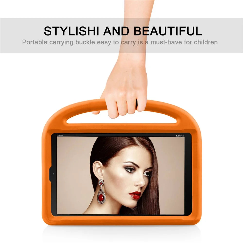 Sparrow Design Shockproof Kids Friendly EVA Casing for Samsung Galaxy Tab A 10.1 (2019) - Orange - 7