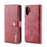 DG.MING Phone Case for Samsung Galaxy Note 10 Plus / Note 10 Plus 5G Detachable 2-in-1 Wallet Split Leather + PC Back Cover - Red - 2