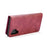 DG.MING Phone Case for Samsung Galaxy Note 10 Plus / Note 10 Plus 5G Detachable 2-in-1 Wallet Split Leather + PC Back Cover - Red - 6