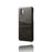 Double Card Slots PU Leather Coated Hard Plastic Case for Samsung Galaxy Note 10 Plus / Note 10 Plus 5G - Black - 3