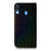 Flower Pattern Leather Wallet Stand Case for Samsung Galaxy A40 - Black - 3