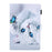 Pattern Printing PU Leather + TPU Stand Tablet Case for Samsung Galaxy Tab S5e SM-T720 - Cat - 2