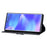 Flash Powder Zippered Stand Leather Wallet Case with Stra[Fingerprint Unlock] for Samsung Galaxy Note 10 Plus/10 Plus 5G - Black - 6