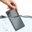 REDPEPPER IP68 Waterproof Protection Phone Case Covering for Samsung Galaxy Note 10 [Support Fingerprint Unlock] [Clear Back] - Black - 1