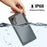 REDPEPPER IP68 Waterproof Protection Phone Case Covering for Samsung Galaxy Note 10 [Support Fingerprint Unlock] [Clear Back] - Black - 2