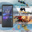 REDPEPPER IP68 Waterproof Protection Phone Case Covering for Samsung Galaxy Note 10 [Support Fingerprint Unlock] [Clear Back] - Black - 5