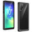REDPEPPER IP68 Waterproof Phone Case for Samsung Galaxy Note 10 Plus [Support Fingerprint Unlock] [Clear Back] - Black - 1