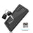 REDPEPPER IP68 Waterproof Phone Case for Samsung Galaxy Note 10 Plus [Support Fingerprint Unlock] [Clear Back] - Black - 6