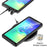 REDPEPPER IP68 Waterproof Phone Case for Samsung Galaxy Note 10 Plus [Support Fingerprint Unlock] [Clear Back] - Black - 7