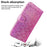 Phone Case for Samsung Galaxy A20e Flower Pattern TPU + PU Leather Stand Wallet Phone Cover Shell - Pink - 5