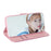 Phone Case for Samsung Galaxy A20e Flower Pattern TPU + PU Leather Stand Wallet Phone Cover Shell - Pink - 6