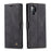 CASEME 013 Series Auto-absorbed Flip Leather Wallet Shell for Samsung Galaxy Note 10 Plus/10 Plus 5G - Black - 2