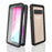 REDPEPPER IP68 Waterproof Cell Phone Case with Fingerprint Unlock Clear Back Cover for Samsung Galaxy S10 5G - 1