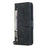 Zipper Wallet Leather Stand Protective Phone Casing with Stand for Samsung Galaxy S10 Plus - Black - 7