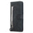 Zipper Pocket Leather Wallet Case for Samsung Galaxy A40 - Black - 7
