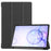 Stable Tri-fold Stand Stand Leather Case Smart Tablet Cover Shell for Samsung Galaxy Tab S6 T860 (Wi-Fi) / T865 (LTE) - Black - 1