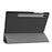 Stable Tri-fold Stand Stand Leather Case Smart Tablet Cover Shell for Samsung Galaxy Tab S6 T860 (Wi-Fi) / T865 (LTE) - Black - 6