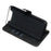 Zipper Pocket Wallet Stand Flip Leather Phone Cover for Samsung Galaxy A80/A90 - Black - 6